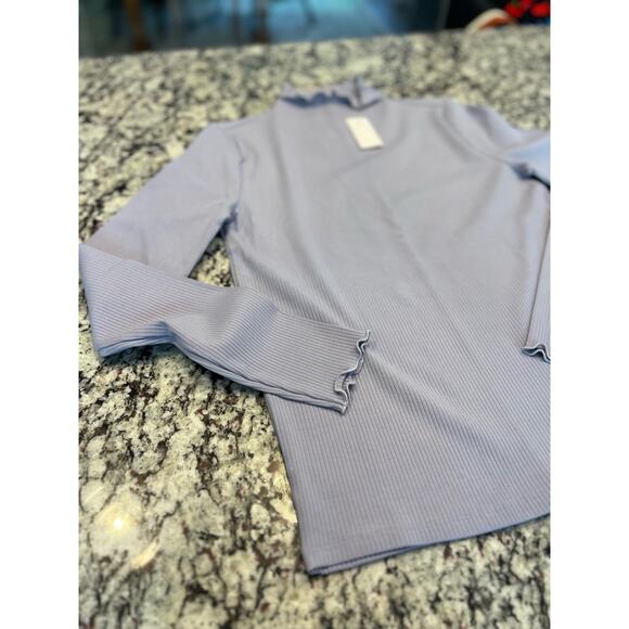 LOFT sweater size M NWT lavender - Picture 4 of 10